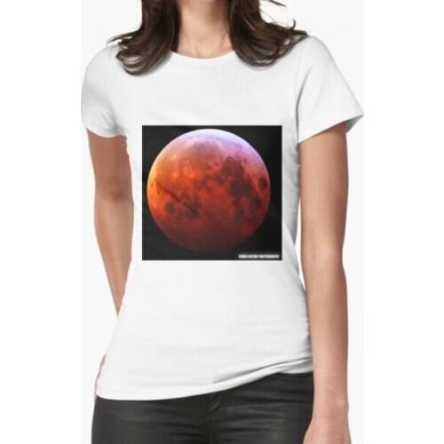 Eclipse 2019 T-Shirt Print Top
