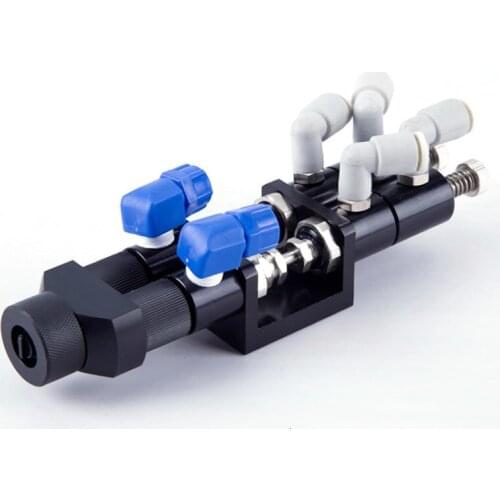 JT-D229AB double liquid dispensing valve, epoxy valve, dispensing machine, thimble valve, minimum injection: 0.01cc