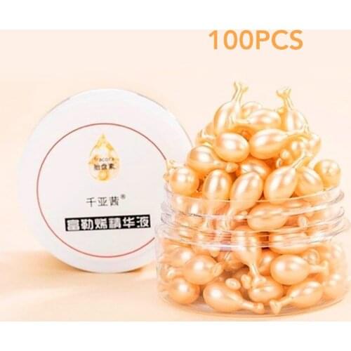 Hotsell 50ml Hyaluronic Acid Ginseng Anti Wrinkle Vitaminis Collagen Pore Minimizer Moisturizing Firm Aging Skin Care Face Serum