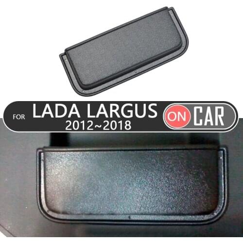 Back door organizer pocket for Lada Largus 2012~2020 auto accessories car styling tuning exterior interior decoration