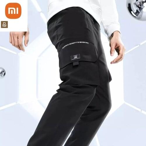 Youpin Supield Overalls Aerogel Thermal Hydrophobic Anti-fouling Anti-Cold Machine Washable 4XL Overall For Man Women Overalls