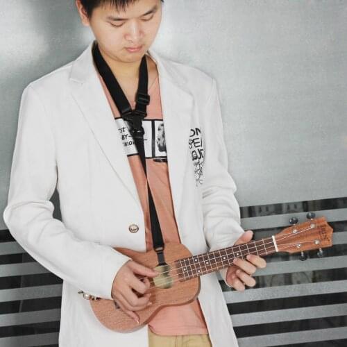 Ukulele Begginer Kit Strap+Strings+Capo+Rhythm Sand Shaker Hammer for Beginner Practice