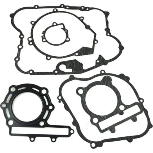 For Kawasaki KLR250 KLR 250 1986-2005 Motorcycle Gasket Kit Engines Crankcase Covers Cylinder Parts Set