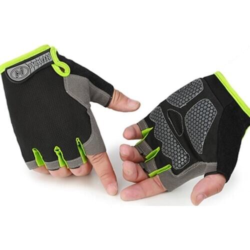 Summer Sports Cycling Gloves Half Finger Men Women Shockproof Bike Gloves GEL MTB Bicycle Gloves Guantes Ciclismo for Fitness