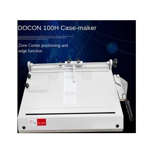 Hardcover Making Machine DC-100H, Hardcover Case Maker, A4 Vertical Loading Book Cover Making Machine 600 * 520 mm