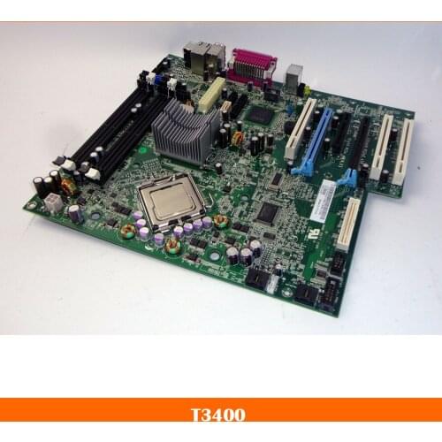 Workstation mainboard for T3400 TP412 0TP412 HY553 0HY553 motherboard Fully tested