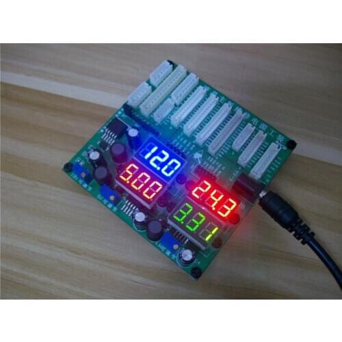 LCD TV Motherboard Repair Test Power Supply with Voltage Digital Display