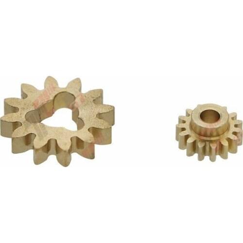 Copper Gear Wheel for Mercedes W140 R129 VDO Odometer Speedometer 15 & 12 Tooths