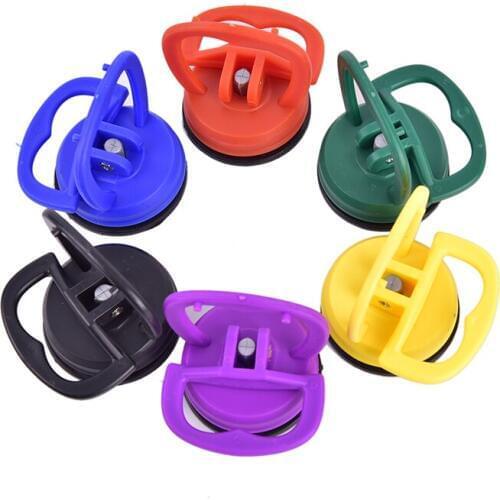 Mini Car Dent Remover Puller Auto Body Dent Removal Tools Strong Suction Cup Car Repair Kit Glass Metal Lifter Locking Useful