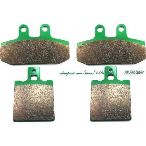 Brake Pad Set For Honda Crm125 Crm 125 ( Italy ) 1990 1991 1992 1993 1994 1999 / Nsr125 Nsr 125 R F 89-92/ Nsr 125 Raiden 90-92