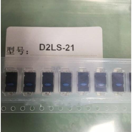 10PCS New original Omron 2-pin blue dot mouse microswitch D2LS-21 For Anywhere MX Logitech M905 dedicated Alternative ZIP