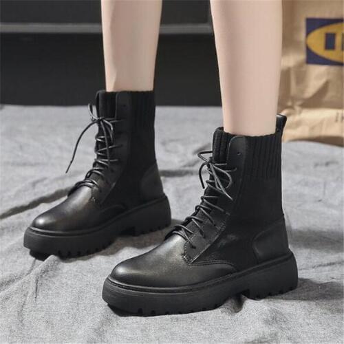 New autumn and winter womens boots outdoor non-slip hiking boots socks boots casual boots thick boots designer boots