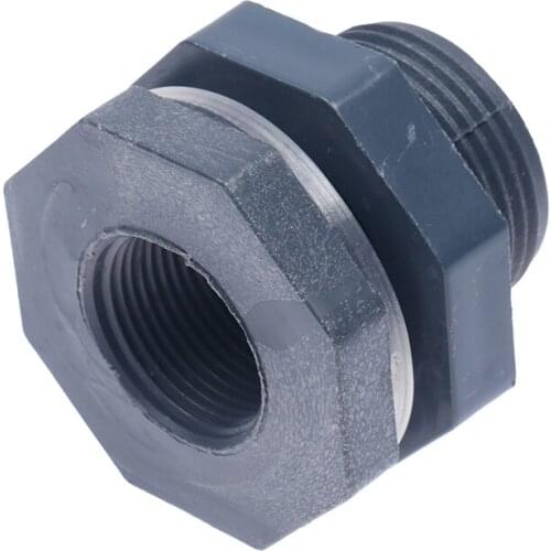 New PVC Plastic Hose 3/4 Inch Female Thread Hot Water Tank Connector Seal For Aquariums