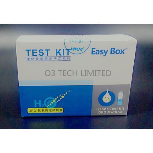 Ozone water test kit/DPD detecting principle/ozone concentration in water testing