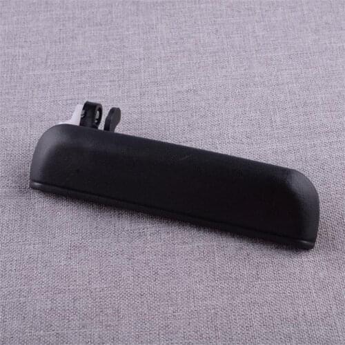 CITALL 9210-16091 69210-0A010 Car 69210-16120 Black Outer Front Right Door Handle Fit For Toyota Tercel Paseo 1996 1997 1998