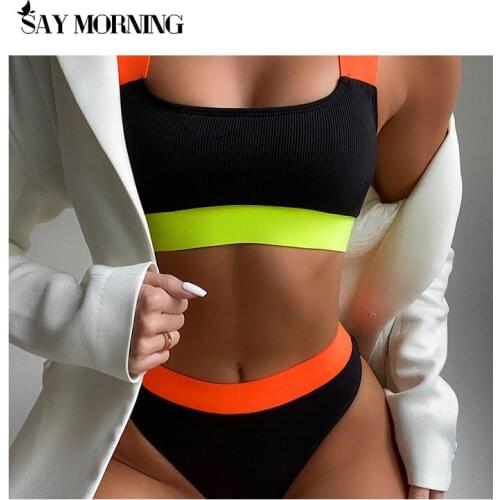 SAY MORNING Bandeau Swimwear