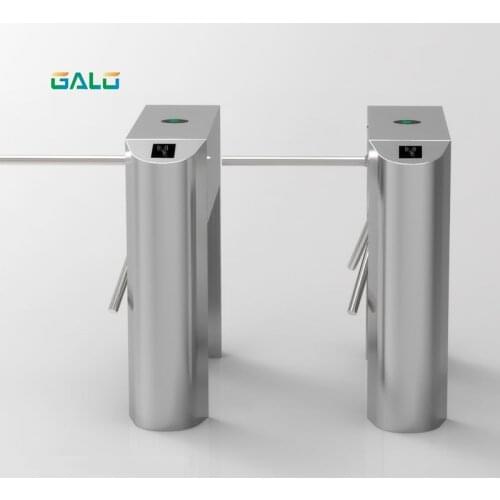 RFID reader/barcode reader digital tripod turnstile door