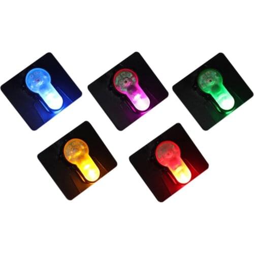 CR2032 Helmet Signal Light Adhesive Safety Flashing Light IP67 Waterproof Rating Flashing Light For Camping, Hiking