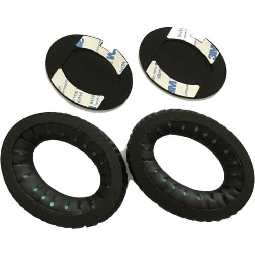 Replacement Earpads Ear pad Cushion for Bose QC15 Quiet Comfort 15, 2, 25, Ae2, Ae2i Headphones QC25 AE2 QC2 QC15,Black Color