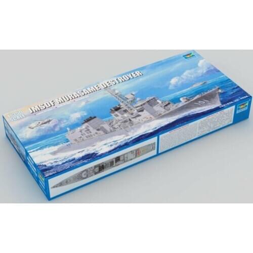 Trumpeter 04537 1/350 JMSDF MURASAME Destroyer Chaser Plastic Model Kit TH06795-SMT2