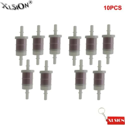 XLSION 10Pcs/Pack 5/16" Marine Outboard Fuel Filter Mercury 35-879885T 35-879885Q Sierra 18-7718