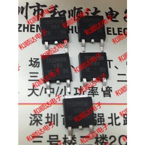 10pcs/lot TK5P65W brand new original spot TO-252