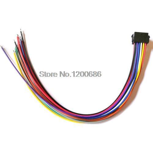 12PIN 20AWG 30CM Micro-Fit 3.0 43025 Molex 3.0 2x6pin 430201200 12 pin Molex 3.0 2*6pin 12p 12 Circuits wire harness