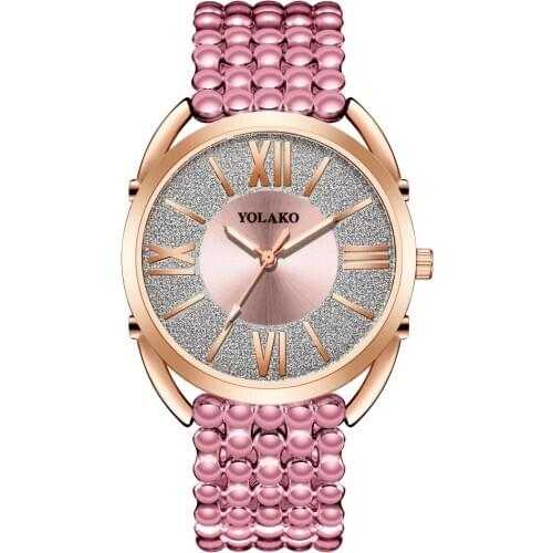 2021 Explosions Live Selling Fashion Roman Ladies Watch Ladies Watch Tape Quartz Watch Factory Outlet Women Watches Luxury