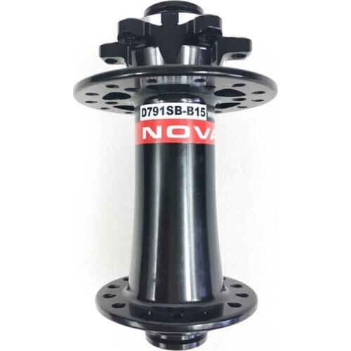 28 32 holes 155g Novatec D791SB-B15 boost disc front hub O.L.D 110mm x 15mm thru MTB XC AM Enduro 28H 32H 6 bolts