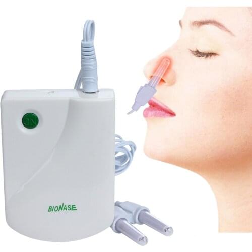 BioNase Nose Rhinitis Sinusitis Cure Therapy Nose Massage Hay fever Low Frequency Pulse Laser Runny sneeze treatment Machine