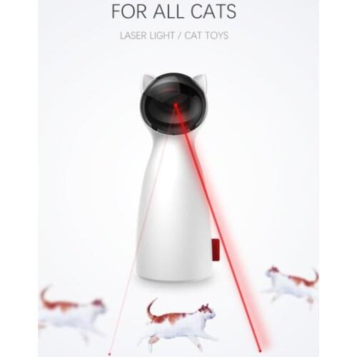 Automatic Cat Toys Pet LED Laser Funny Handheld Mode Electronic Smart Teasing Cat Toy
