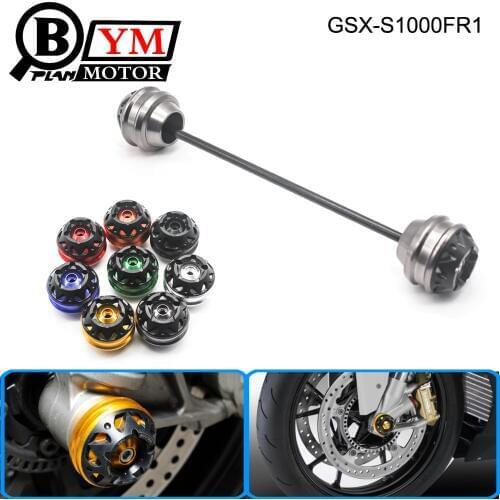 Free delivery for SUZUKI GSX-S1000F 2015 CNC Modified Motorcycle Rear wheel drop ball / shock absorber