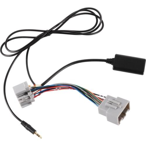 Bluetooth Adapter AUX Audio Radio Cable Fit For Volvo C30 S40 V40 V50 S60