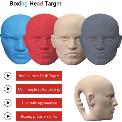 Boxing Head Type Hand Target Human Face Head Target Human Shaped Head Target Handheld Head Shaped Hand Target Real Human Target