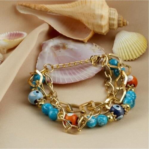 3'lü Beads Bracelet