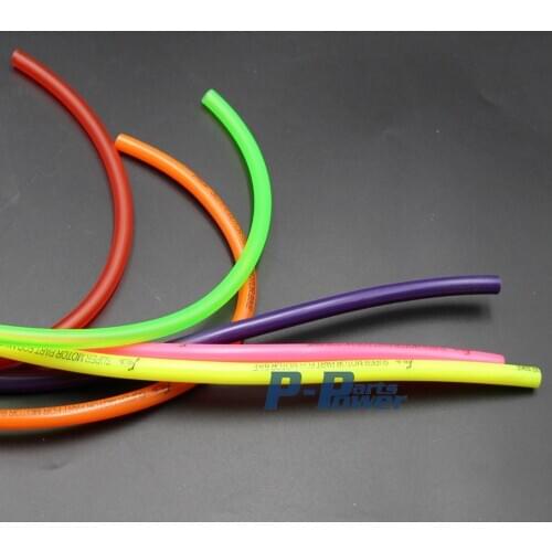 Colorful High Quality 1M 5MM FUEL LINE HOSE TUBE For HONDA YAMAHA SUZUKI KAWASAKI ATV QUAD DIRT BIKE MOTORCYCLE