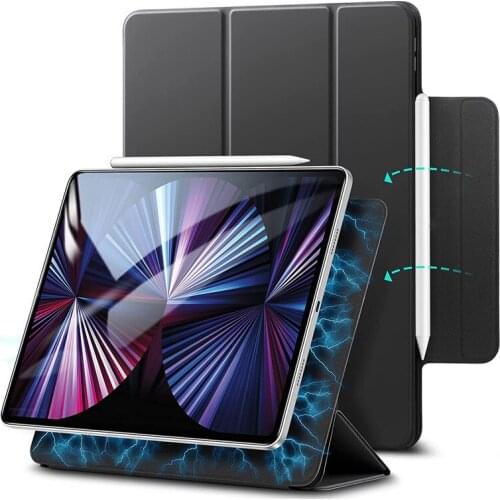 For iPad Air 4 Case iPad Pro 11 12.9 inch 2021 M1 Slim Magnetic Cover For iPad Pro 11 Case 2020 Funda Support Wireless Charger