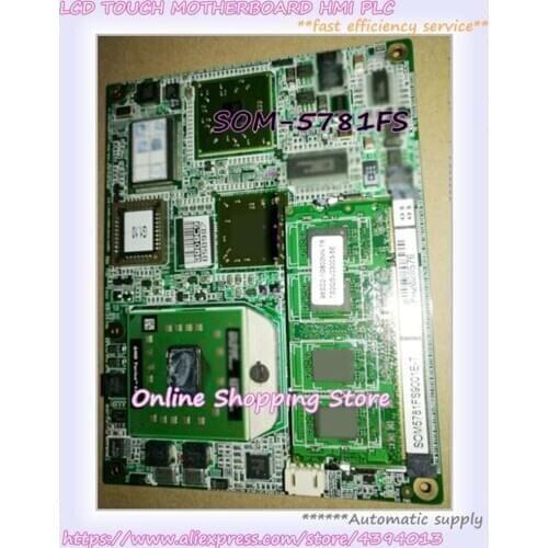 For SOM-5781FS Motherboard Embedded Motherboard SOM-5781 REV:A1