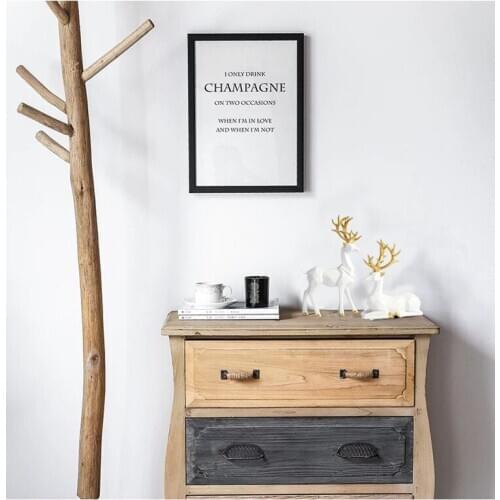 Home Decorations Nordic Style Modern Origami Elk Ornaments Living Room TV Cabinet Wine Cabinet Gifts Figurines & Miniatures