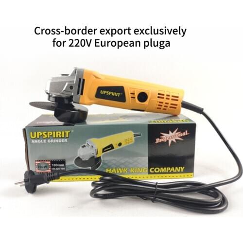 Electric tool angle grinder household 100 grinder multi-function hand grinder cutting machine industrial grade