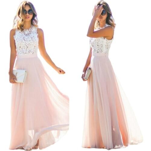 GPFDRL Summer Chiffon Dresses