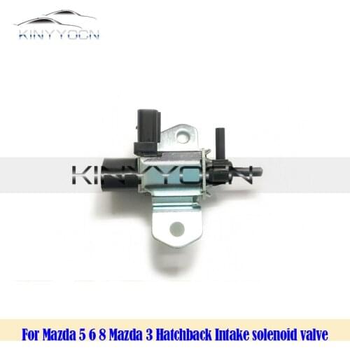 For Mazda 5 6 8 Mazda 3 Hatchback Intake Solenoid Valve Waste Valve Intake Manifold Valve