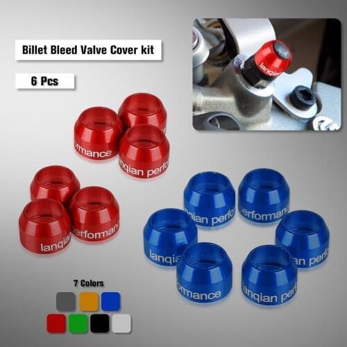 FOR SUZUKI GSXR 1000 GSXR1000 GSX-R1000 2005 2006 2007 2008 2009 2010 2011 2012 2013 2014 K7 K8 K9 Billet Bleed Valve Cover Kit