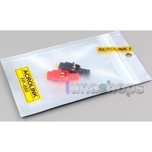 LN001853 ACROLINK FP-650 Updated adapter For Sennheiser HD580 HD600 HD650 HDxxx HD660S HD58x HD6xx Headphone Headset