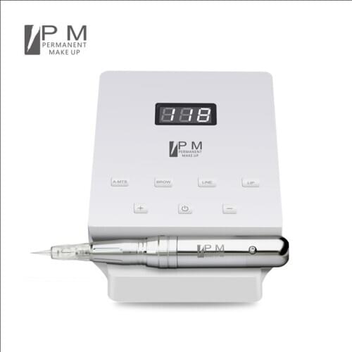 PM Professional Tattoo Machine Rotary Pen For Permanent Makeup Eyebrows Lip Microblading dermograph micropigmentation