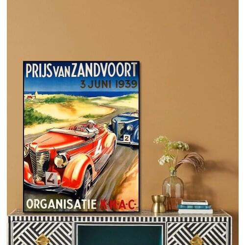 Home Decor Modular Poster Organisatle KNAC 1939 June 3 Cool Pictures Wall Art Canvas Printed Painting Living Room Modern Artwork