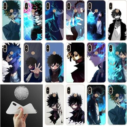 My hero academy cosplay Coque Etui Phone Cases Soft Cover For Xiaomi Redmi Note 10 9 8 7 6 5 Pro 10s 9s 9T 8T Bag