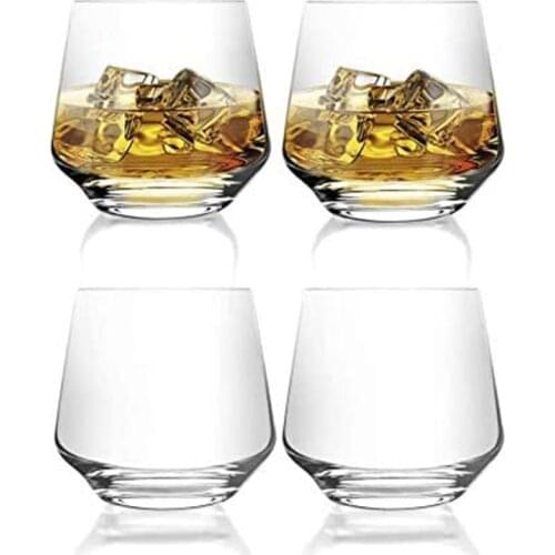 Free Shipping 300ml Whiskey Cocktail Glass, Set of 4