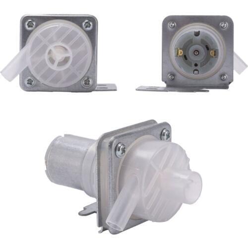 DC 8-12V Micro Water Suction Pump Dispenser Electric Open Bottle Kettle Pumping Motor Pumps Left Export