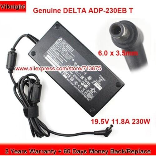 Genuine ADP-230EB T 230W Charger 19.5V 11.8A Power Supply for Asus ROG ZEPHYRUS M GM501GS-EI004T GX501VS-XS71 Laptop